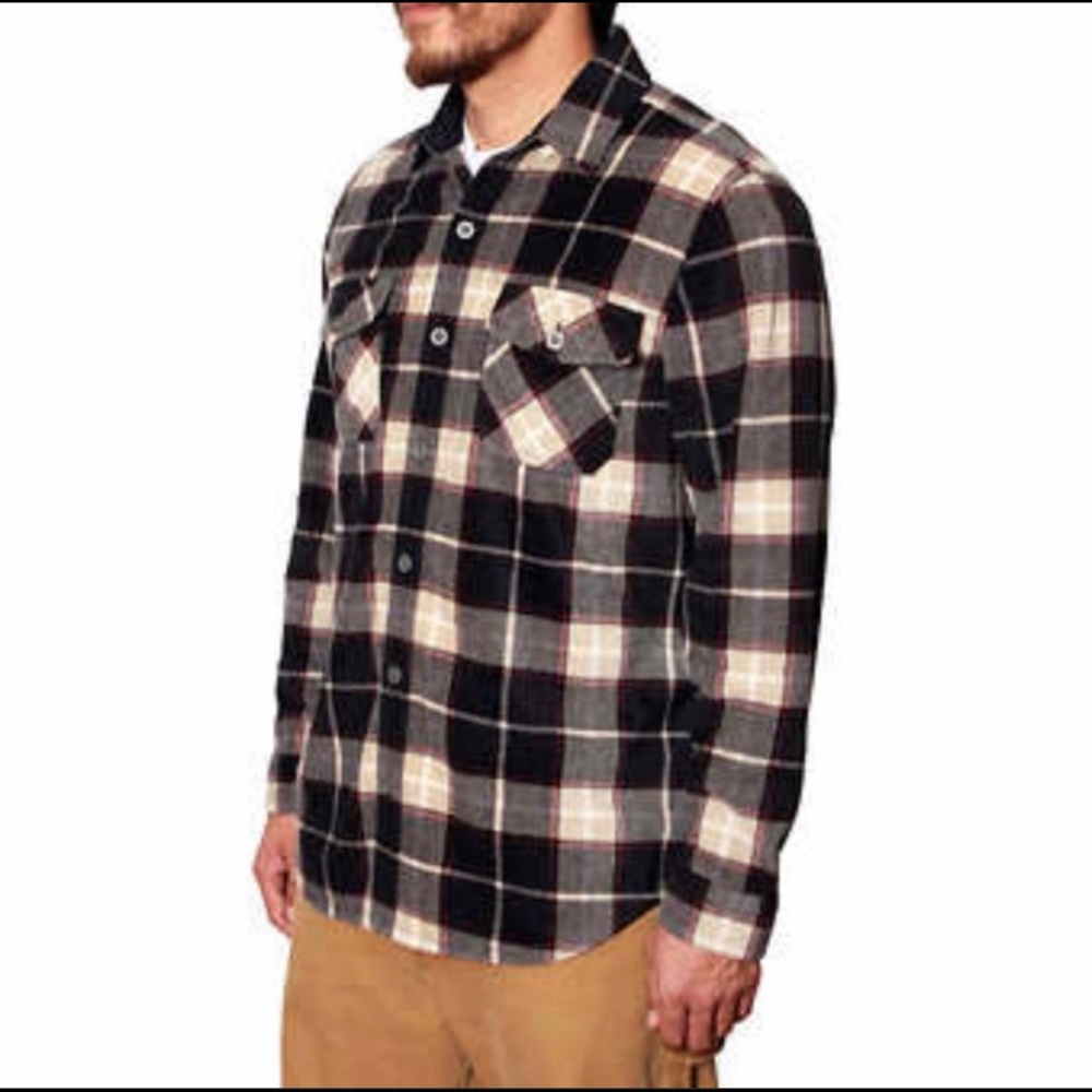 Freedom Foundry Mens Plaid Flannel